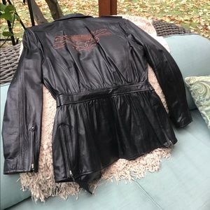 Women’s Harley Davidson Leather Jacket